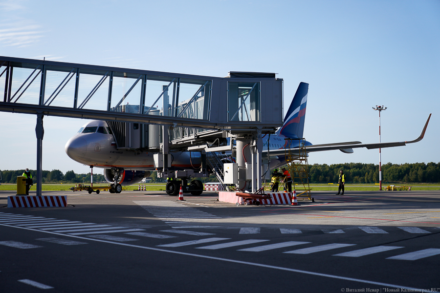 В калининградском «Храброво» осталось всего два международных направления