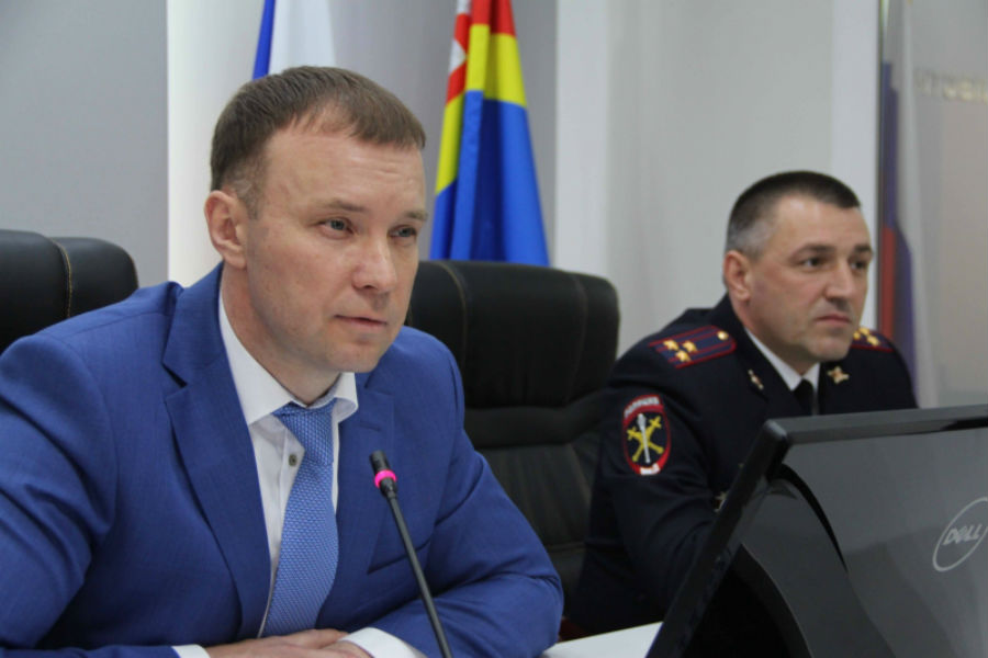 Замначальника регионального УМВД стал полковник полиции из Волгограда