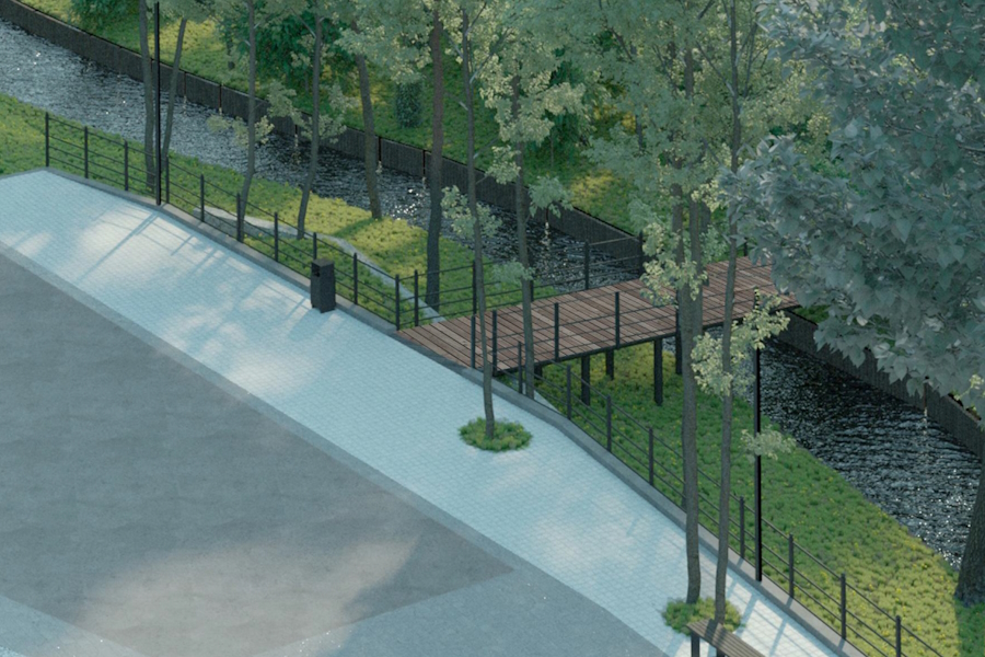 На благоустройство «Отиум-парка» в Светлогорске выделили более 228 млн рублей