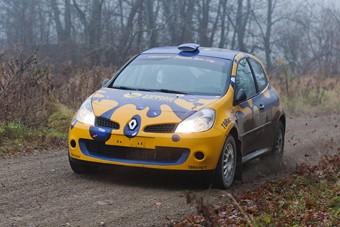 Команда "Thomas Beton Racing" выиграла "Рождественское ралли" в Белоруссии