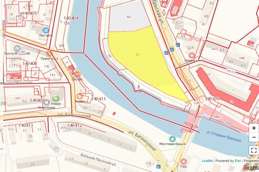 Застройщик получил разрешение на вырубку деревьев в «Рыбной деревне-2»