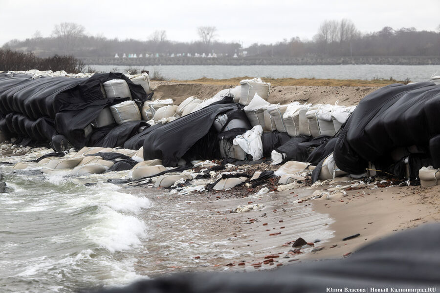Нашивание заплаток: что не так с защитной стенкой из биг-бэгов на Балткосе