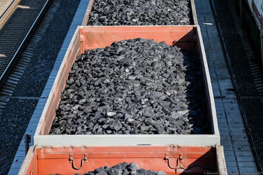 Уголь в Калининградской области подорожал почти на 40%
