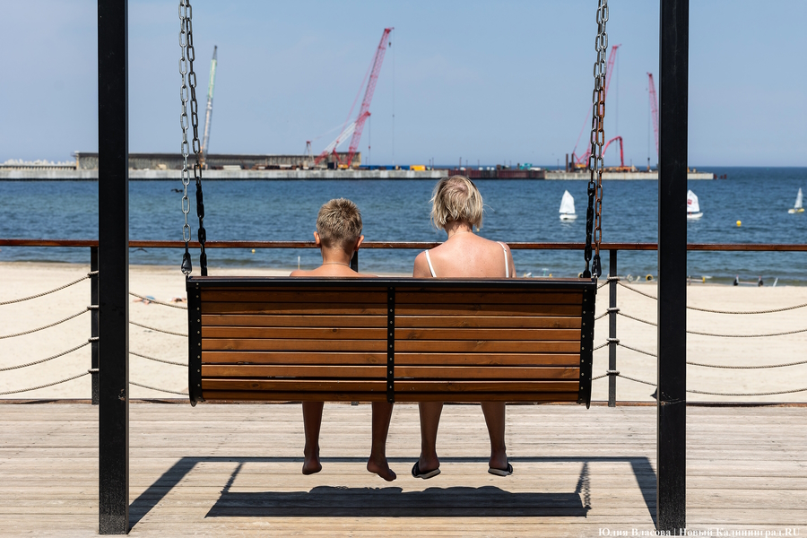 В Пионерском за время курортного сезона отдохнули более миллиона человек