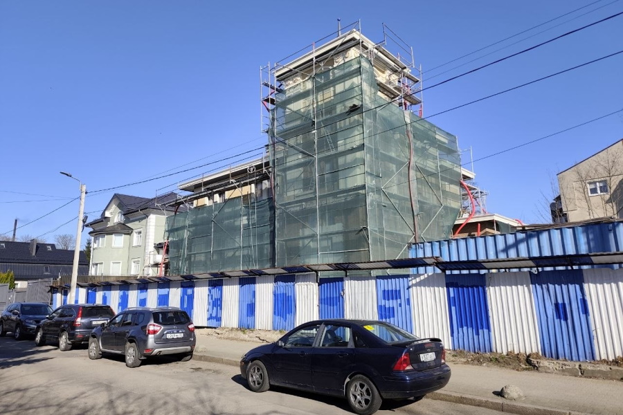 Виллу Бут-Гусаима на ул. Чапаева не успели реконструировать в срок (фото)