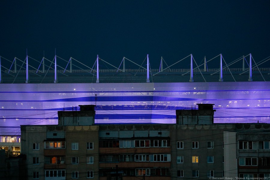 Алиханов пообещал в течение 10 дней ввести все объекты к ЧМ-2018 в Калининграде