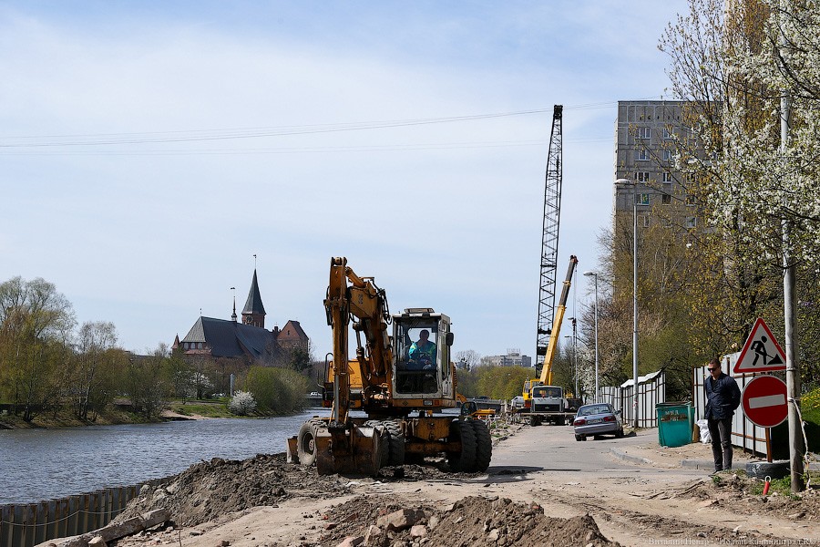 Власти Калининграда подумывают расселить треснувший дом на Московском