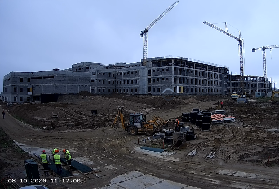 Госзаказчик нашел еще повод, чтобы вновь оштрафовать нового подрядчика онкоцентра