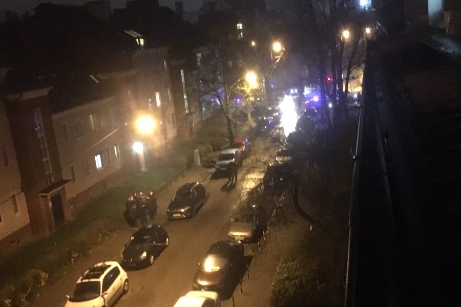 Очевидцы: на Чернышевского мужчина убил женщину и покончил с собой (фото)