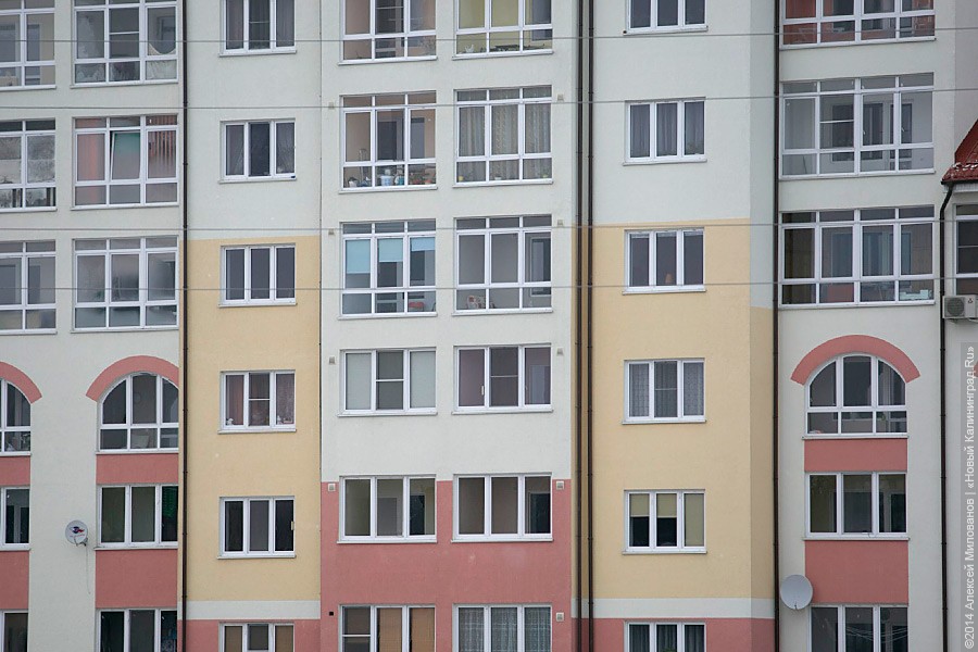 В Гурьевском районе жильцы въехали в не введенный в эксплуатацию дом