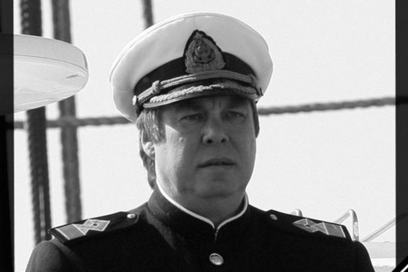 В Калининградской области скончался капитан барка «Седов» Максим Родионов