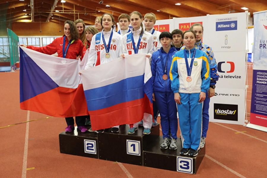 Калининградская параолимпийка выиграла золото и бронзу Чемпионата Европы