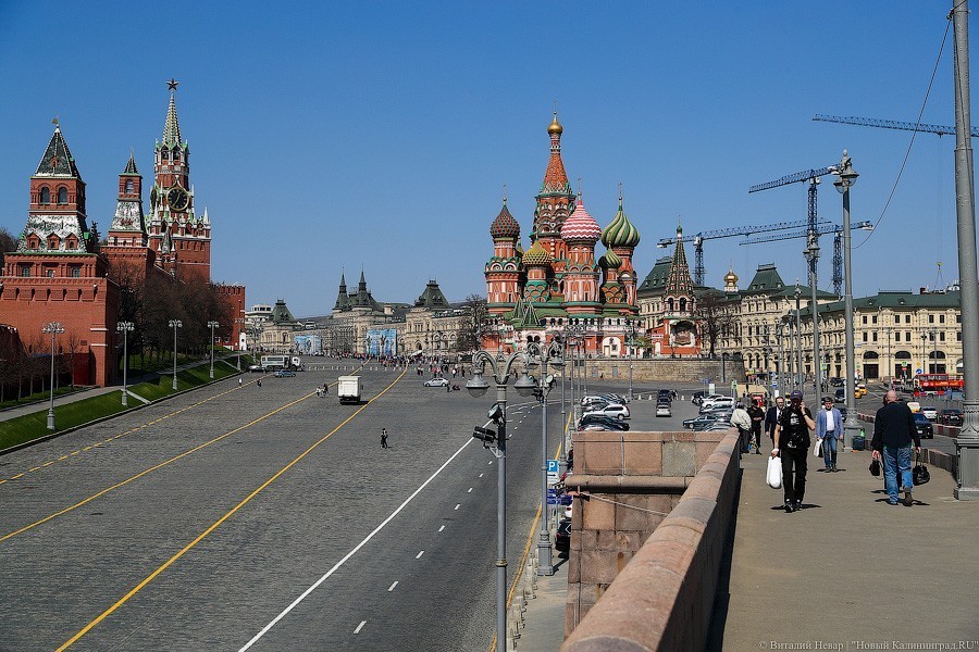 В Москве за день оштрафовали 1358 человек за нарушение социальной дистанции