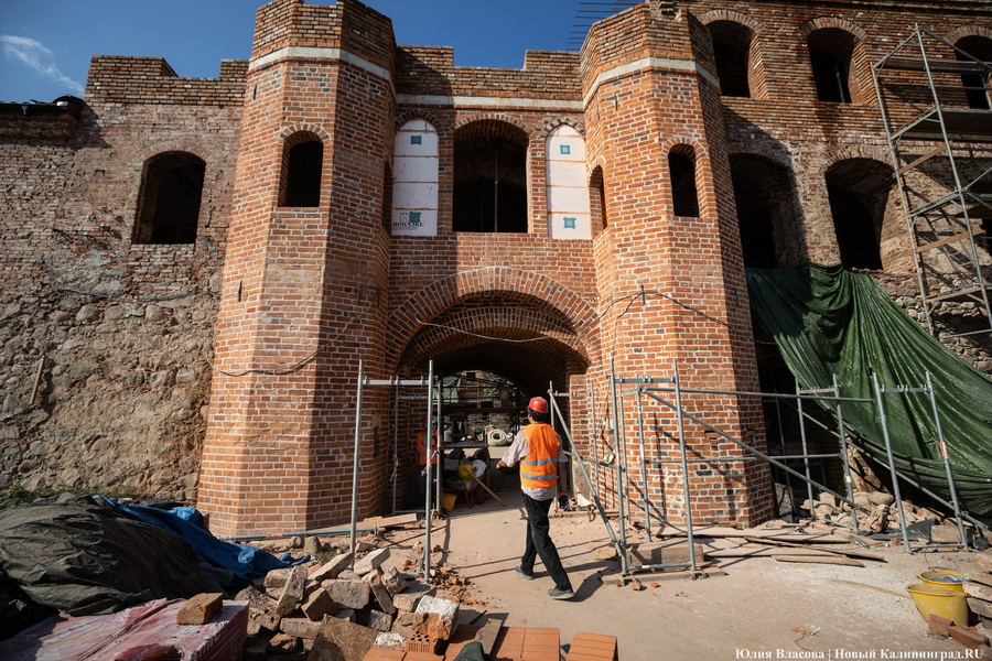 Замок Нойхаузен планируют открыть для посетителей в мае 2025 года (фото)