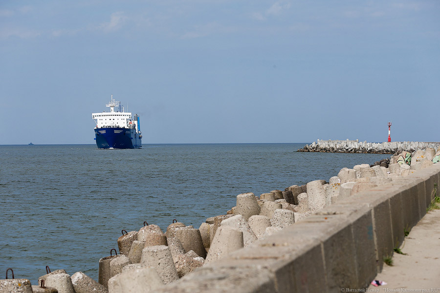 Перевозки грузов на линии «Усть-Луга — Балтийск» в октябре выросли на 20%