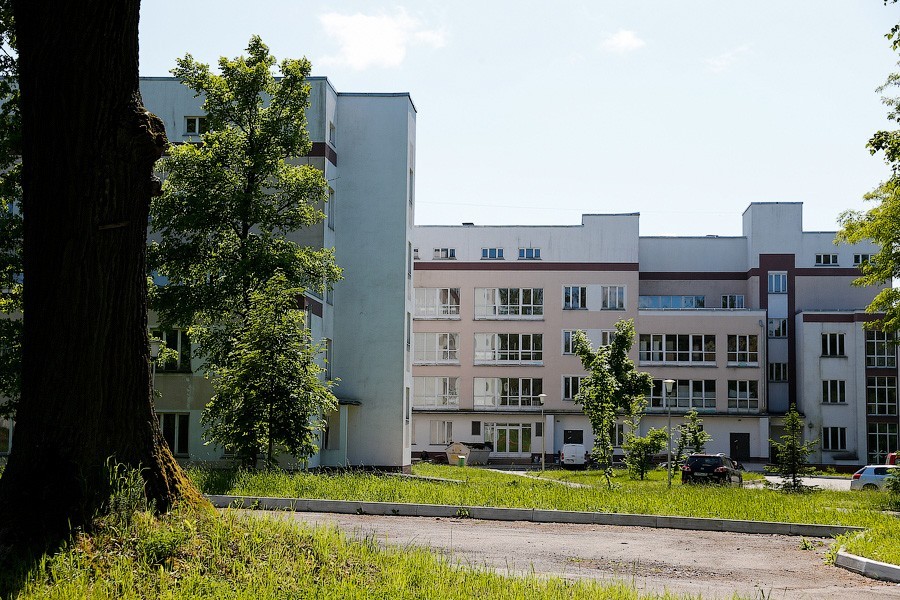 В Калининграде суд на три месяца закрыл поликлинику и детское отделение тубдиспансера