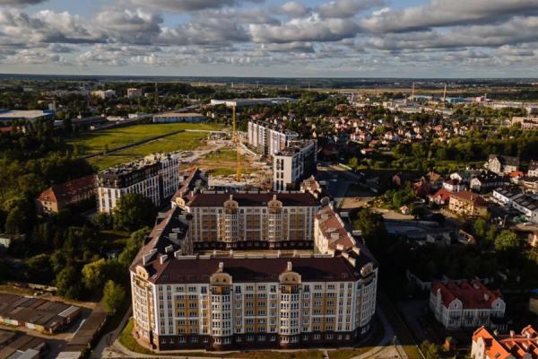 Залог в 500 000 и престижная сантехника: топ однокомнатных квартир Калининграда в аренду