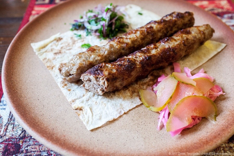 Новое место: ресторан армянской кухни «Эриванъ» на Советском проспекте