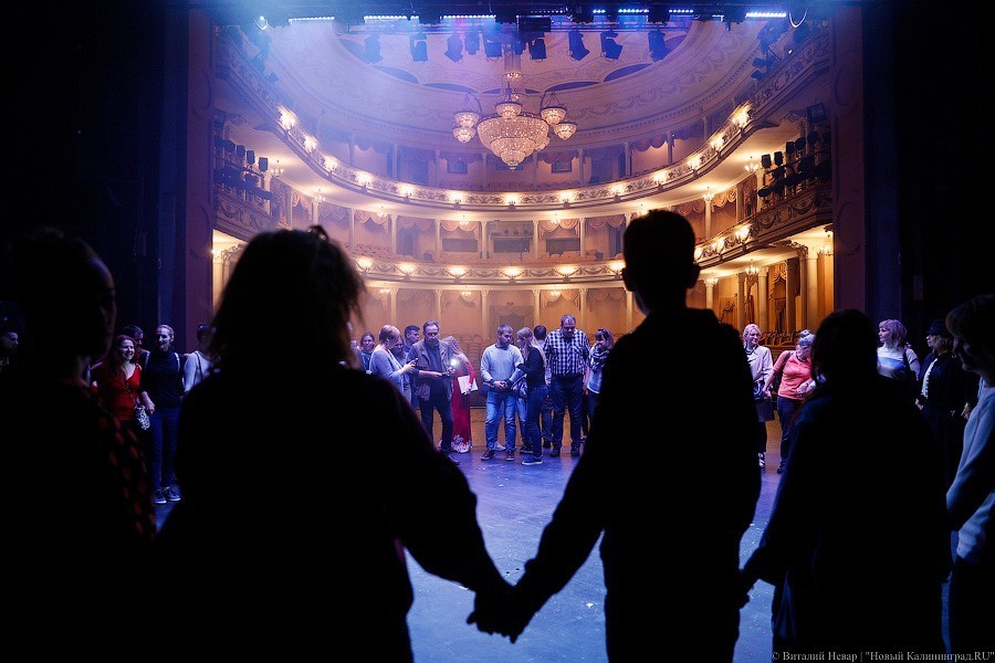 Власти выделяют 7,5 млн рублей на театральный фестиваль «Башня» в Калининграде