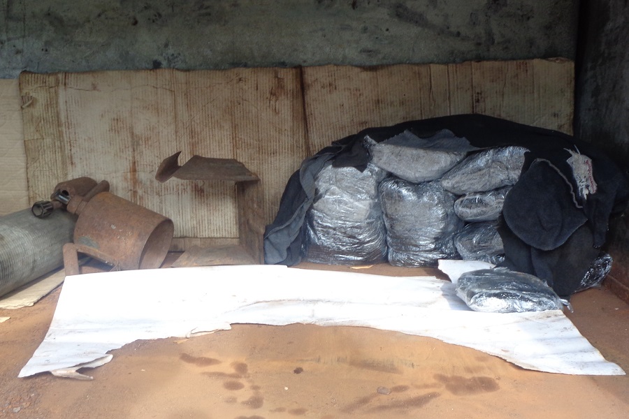 На границе с Литвой задержали водителя фуры за попытку контрабанды янтаря (фото)