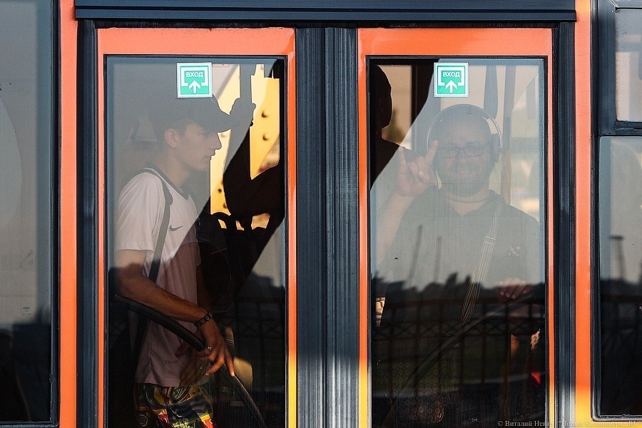 Жители Балтрайона не дождались рельсобусов, анонсированных к перекрытию Киевской