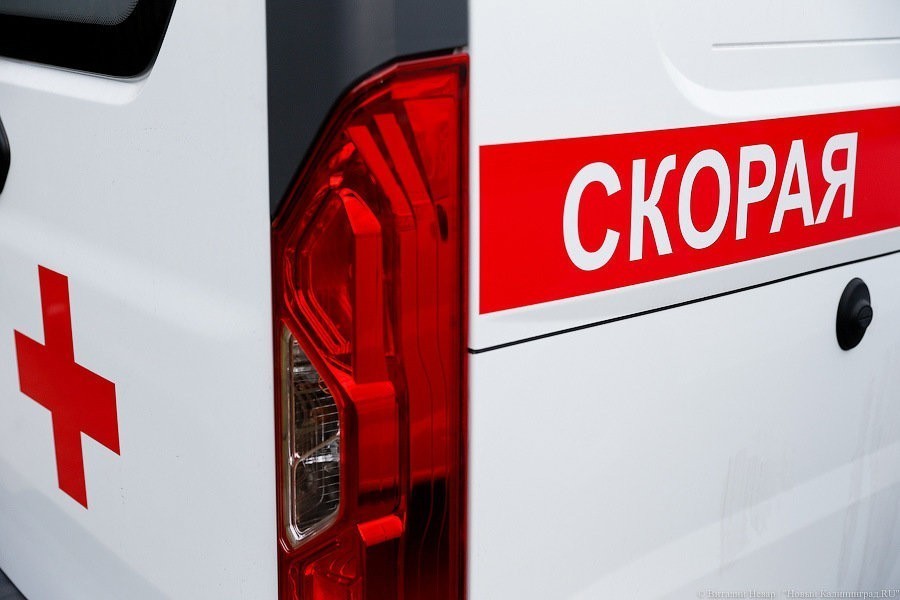На ул. Гайдара в Калининграде автобус сбил двух 8-летних детей на самокатах