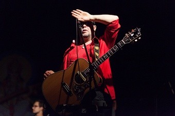 «Гребенщиков и оркестр»: фоторепортаж с концерта группы «Аквариум»