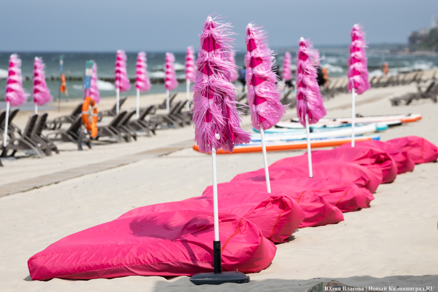 Ермак назвал «самый обеспеченный» пляжной инфраструктурой муниципалитет (фото)