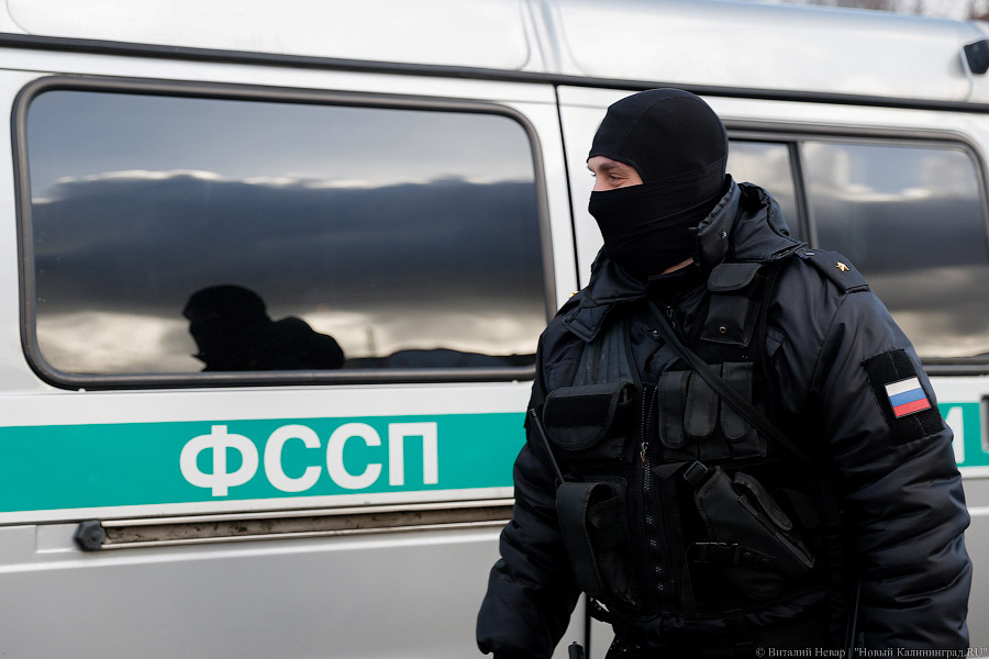 Долг на миллион: приставы арестовали авто фирмы, не оплатившей 135 штрафов ГАИ