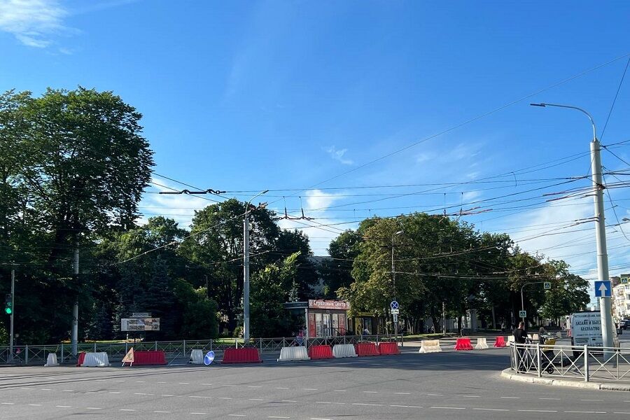 Мэрия: в Калининграде три дня будет затруднено движение по части Ленпроспекта