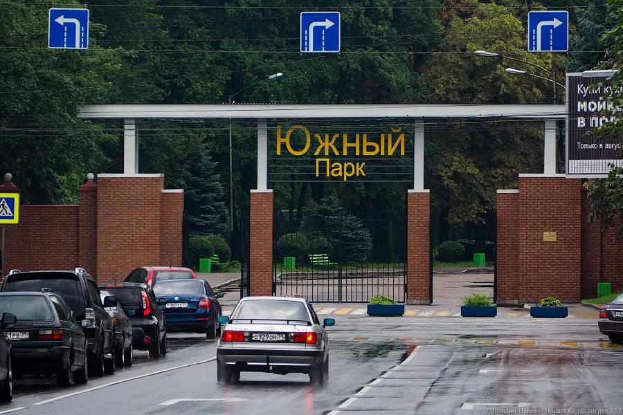 Власти выделили более 30 млн рублей на систему видеонаблюдения в Южном парке