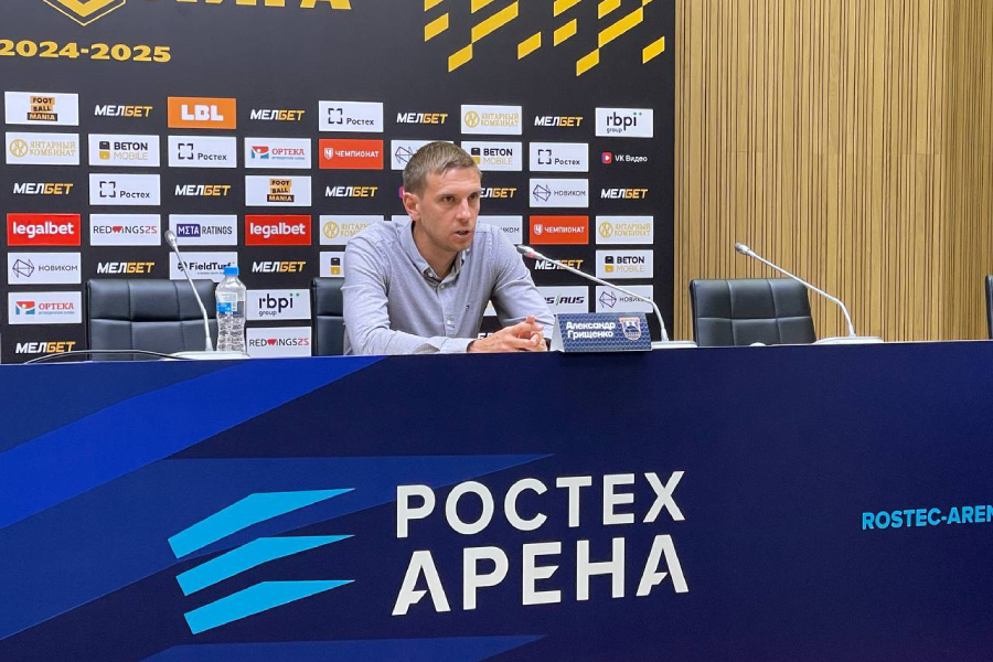 Главный тренер «Балтики» прокомментировал слухи о своей отставке из клуба