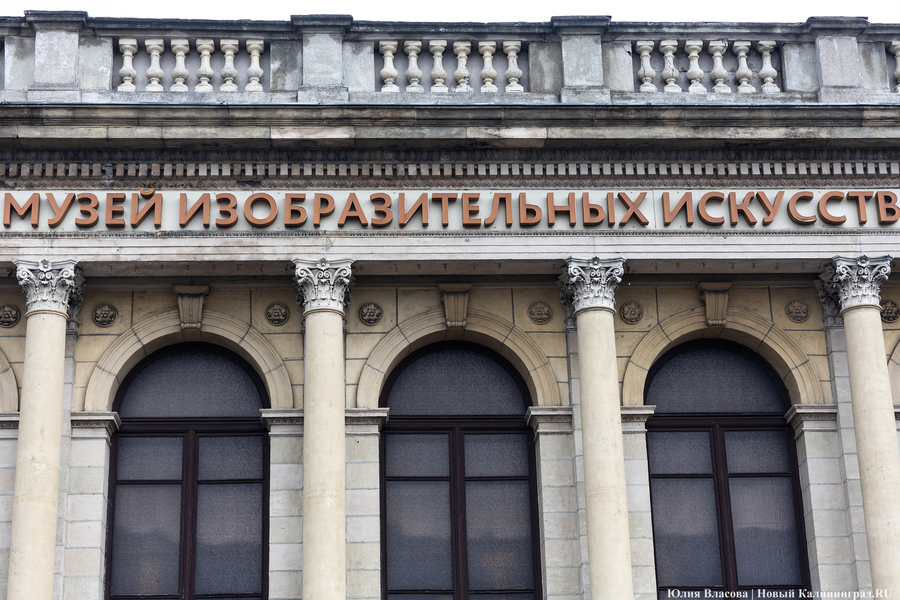 Власти не нашли деньги на реставрацию здания Музея изобразительных искусств