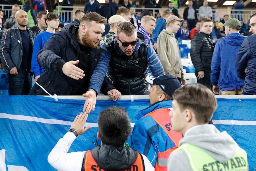 Гендиректор «Балтики» против «бесплатного» увеличения посещаемости матчей команды