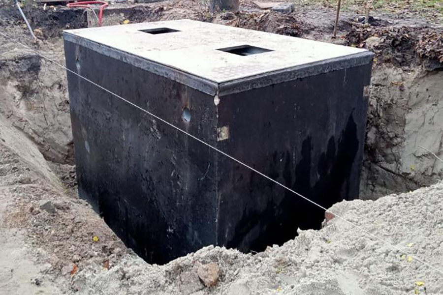 В Зеленоградске устанавливают подземные мусорные контейнеры (фото)