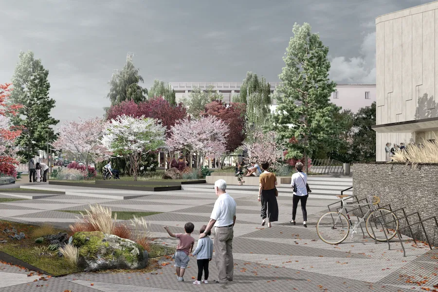 Вида красивого сразу не ждите: подрядчик прокомментировал будущее озеленение у Дома искусств