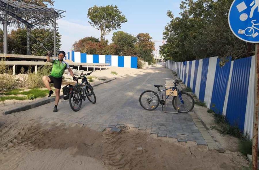 Сроки ввода первой очереди велодорожки от «от косы до косы» сдвинуты на полгода