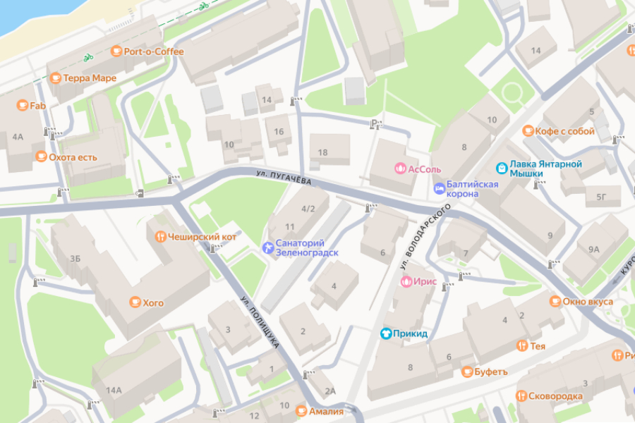 Кошевой: назначение санатория «Зеленоградск» не будет изменено