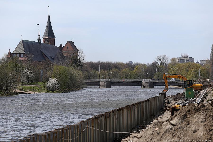 Подрядчику наб. Трибуца пришлось заказывать технику из Петербурга