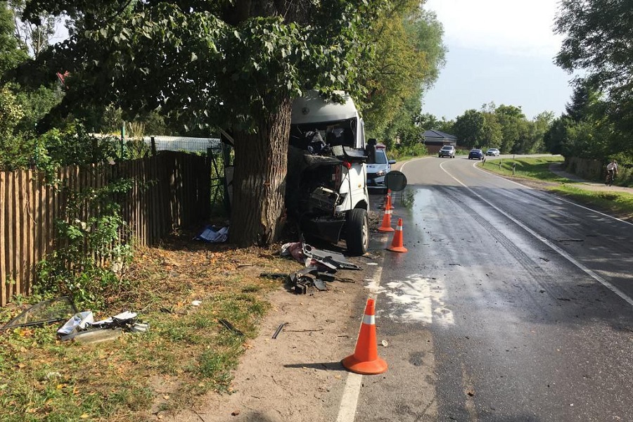 В ГИБДД уточнили подробности ДТП с пострадавшим в Луговом (фото)