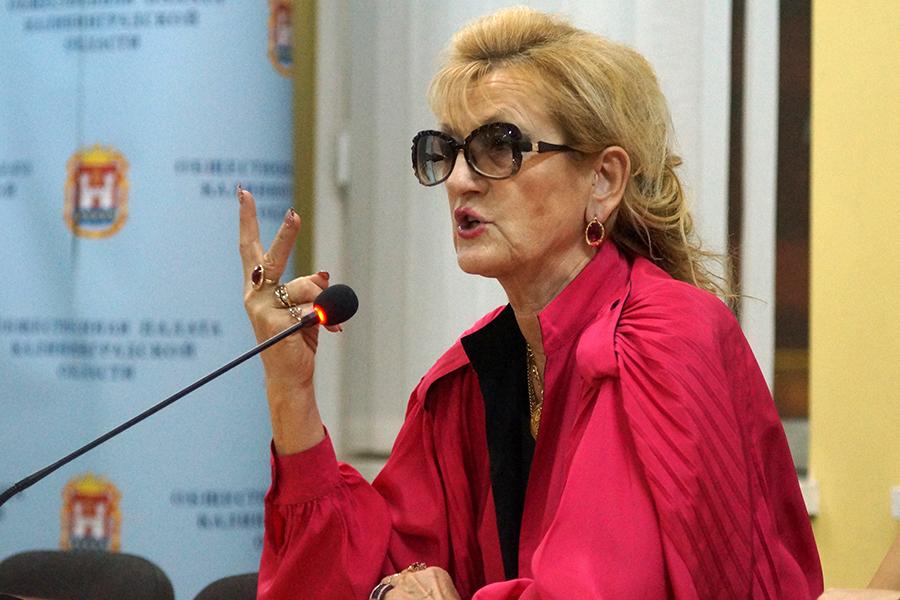 Кузяева: реакция власти на рекомендации общественной палаты неудовлетворительная