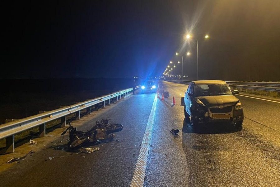 В Гурьевском районе из-за столкновения со «Шкодой» пострадал 16-летний скутерист (фото)