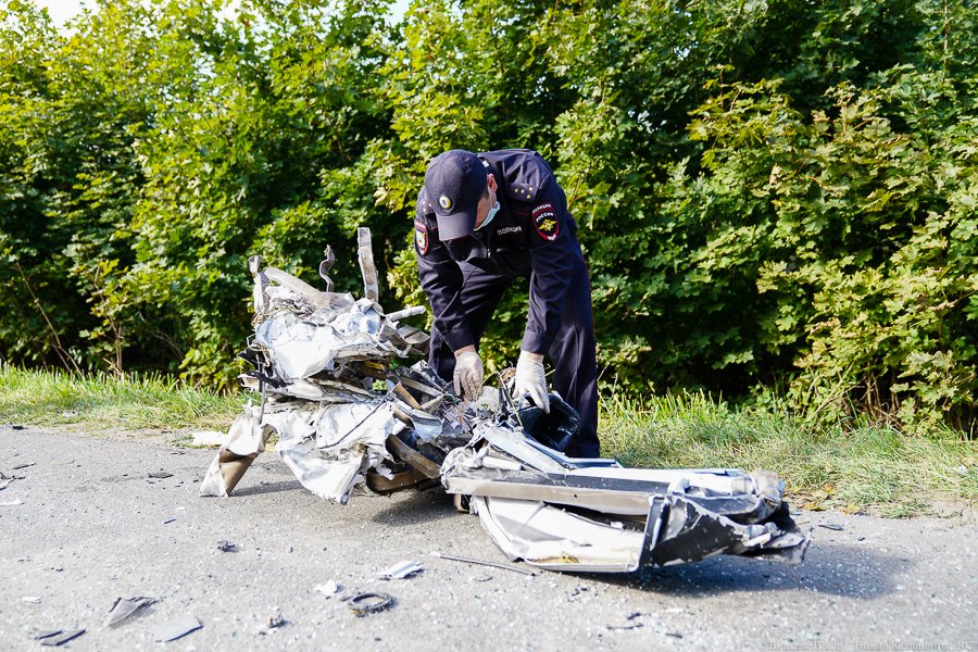 Властям Калининграда не удалось добиться сокращения числа ДТП