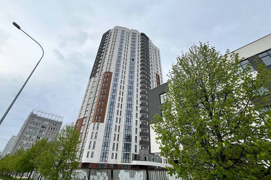 «Циан»: за пять лет в Калининграде снизилась средняя этажность новостроек