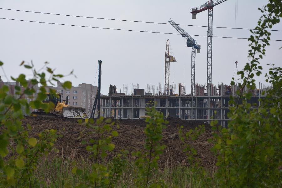 Мэрия: на юге Калининграда не осталось места под сквер