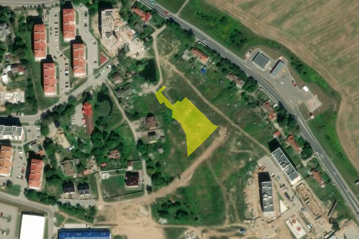 Власти разрешили построить ещё один 7-этажный дом на ул. Яблоневой в Светлогорске