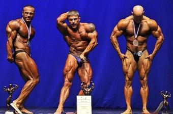 Представитель Калининграда стал чемпионом Европы по бодибилдингу