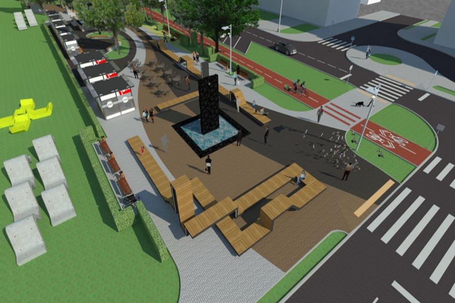 Горвласти хотят построить в бывшем Балтрайоне мини-рынок с фонтаном