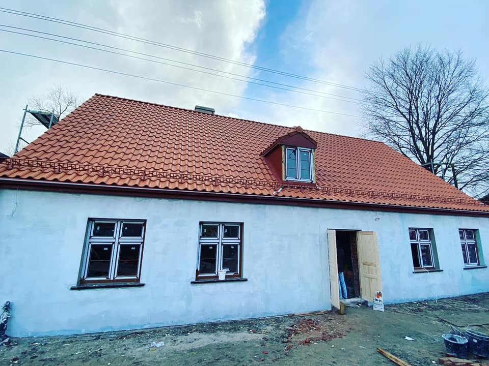 Власти: реконструкция дома Ловиса Коринта в Гвардейске движется к завершению