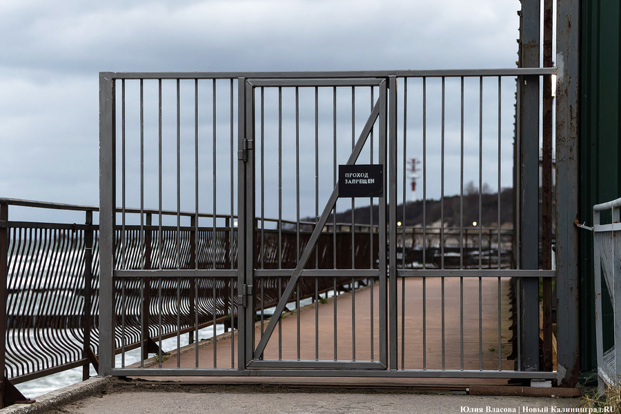 Сити-менеджер Пионерского: променад у госрезиденции планируют открыть в 2029 г.